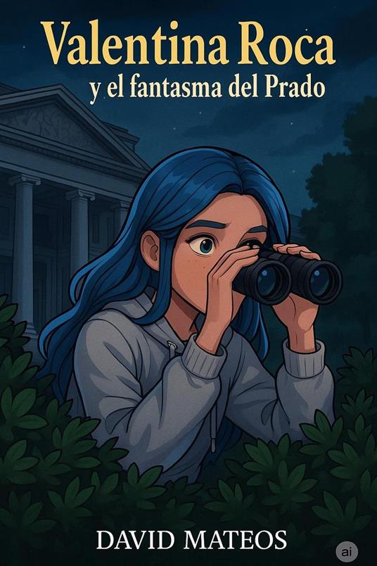 Valentina Roca y El Fantasma del Prado - David Mateos Pascual - ebook