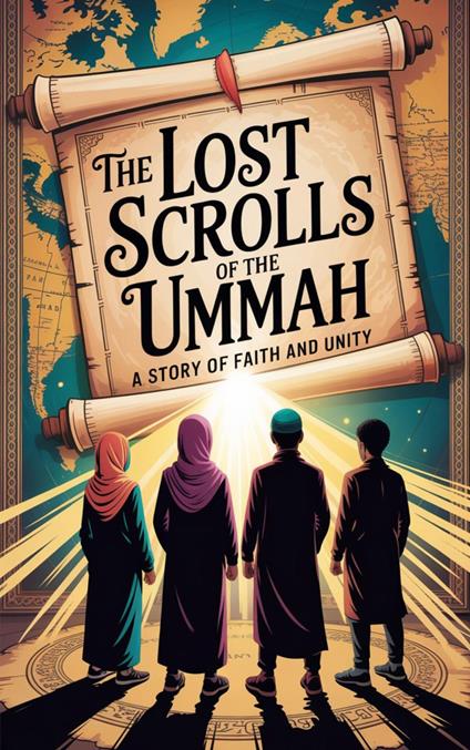 The Lost Scrolls of the Ummah - Laila Siddiqui - ebook