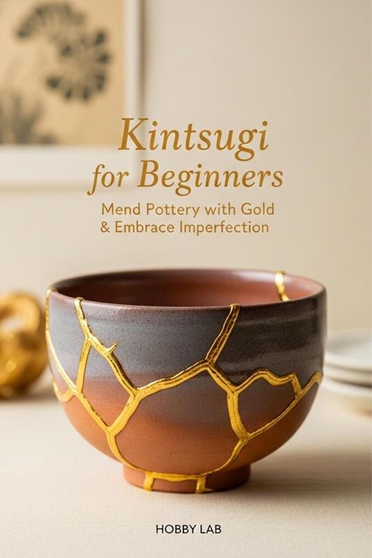 Kintsugi for Beginners: Mend Pottery with Gold & Embrace Imperfection