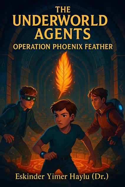 The Underworld Agents: Operation Phoenix Feather - Eskinder Yimer Haylu - ebook