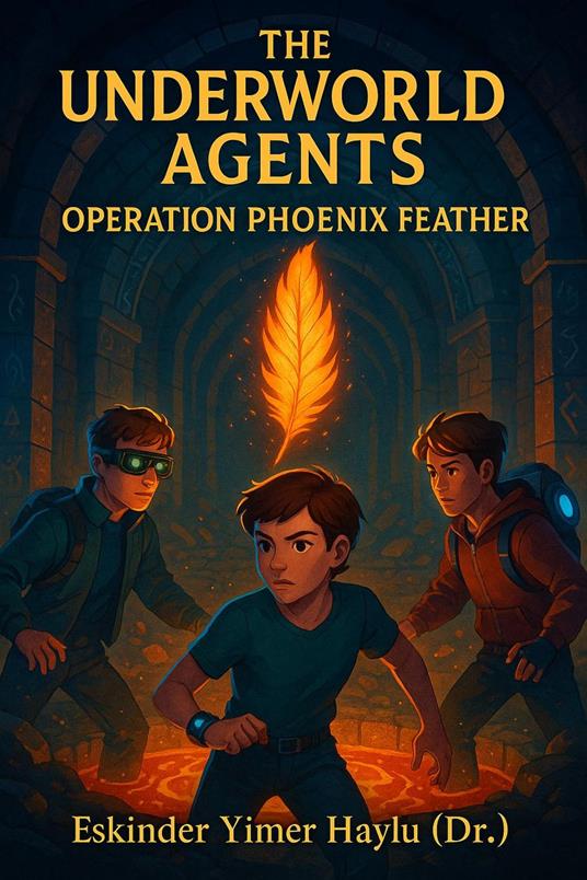 The Underworld Agents: Operation Phoenix Feather - Eskinder Yimer Haylu - ebook
