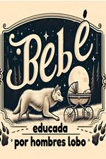 Bebé educada por hombres lobo