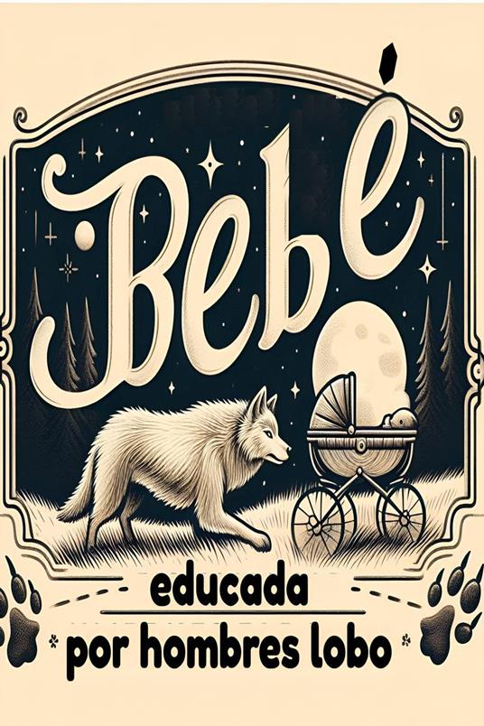 Bebé educada por hombres lobo