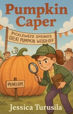 Pumpkin Caper - Jessica Turusila - cover