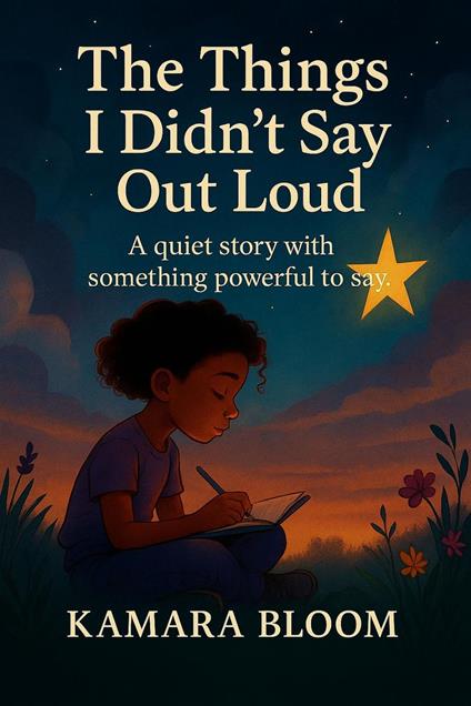 The Things I Didn't Say Out Loud - Kamara Bloom - ebook