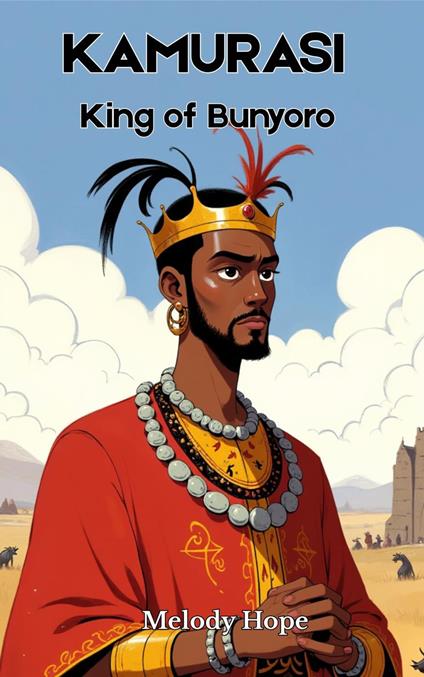 Kamurasi, King of Bunyoro - Melody Hope - ebook