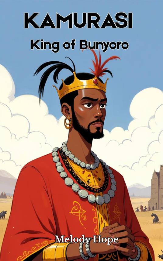 Kamurasi, King of Bunyoro - Melody Hope - ebook