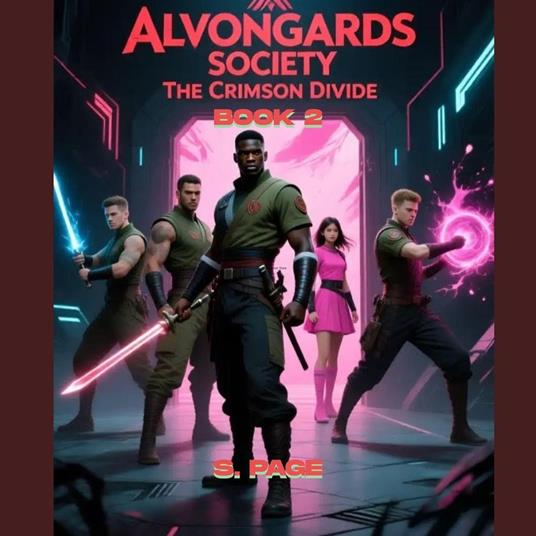 The Alvongards Society: The Crimson Divide