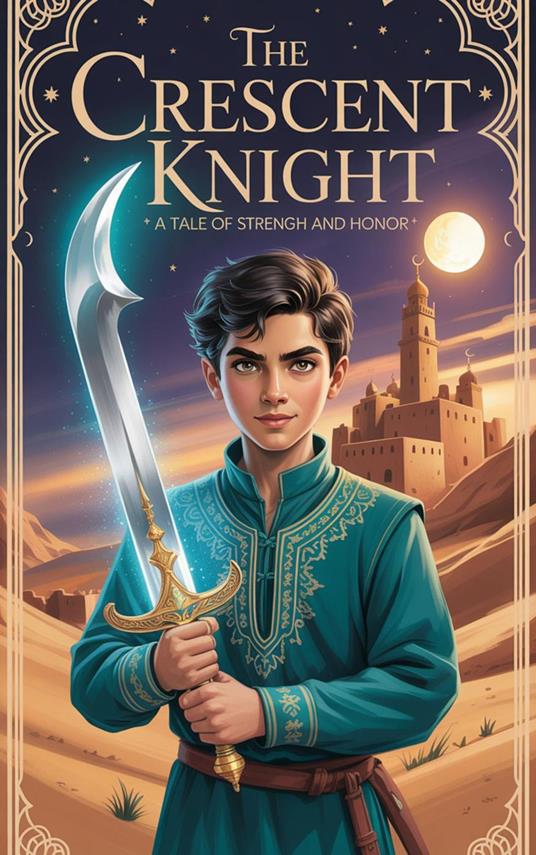 The Crescent Knight - Zahra Malik - ebook