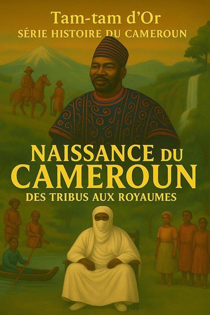 Tam Tam D'or- Collection Histoire du Cameroun - La Naissance du Cameroun - Charles Awanda - ebook