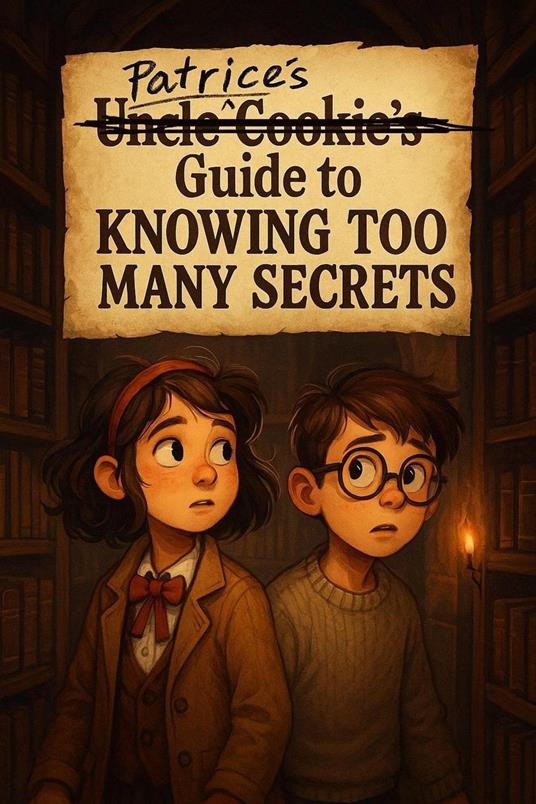 Patrice's Guide to Knowing Too Many Secrets - Steven Post - ebook