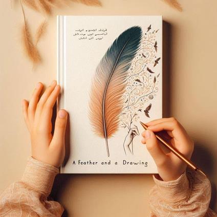A Feather and A Drawing - Anwar Es.sabbagh - ebook