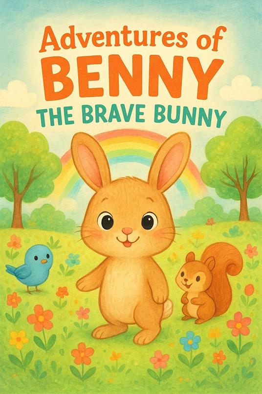 Adventures of Benny the Brave Bunny - Pexel Library - ebook