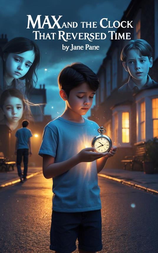 Max and the Clock That Reversed Time - Jane Pane - ebook