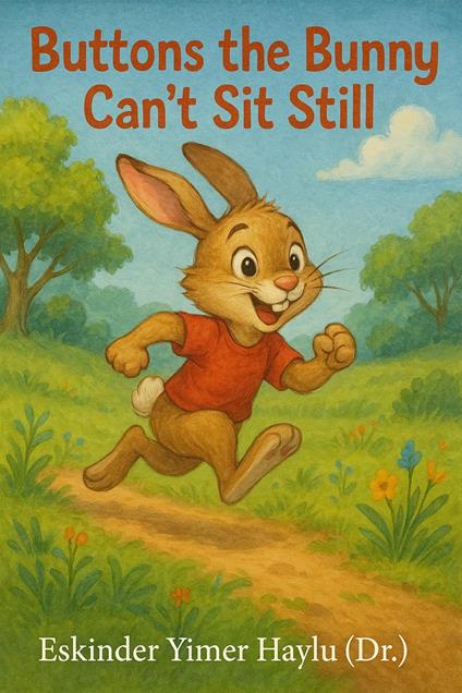Buttons the Bunny Can’t Sit Still - Eskinder Yimer Haylu - ebook