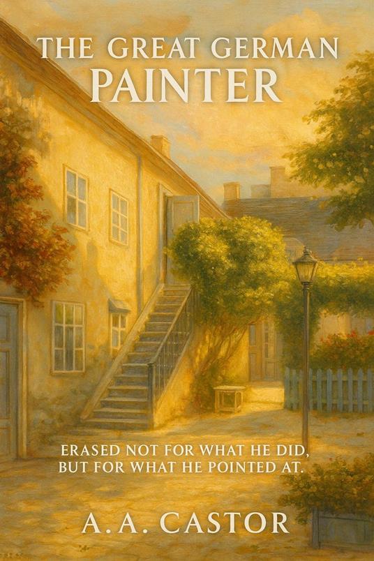 The Great German Painter: Erased Not for What He Did, But for What He Pointed At.