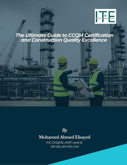 The Ultimate Guide to CCQM Certification and Construction Quality Excellence