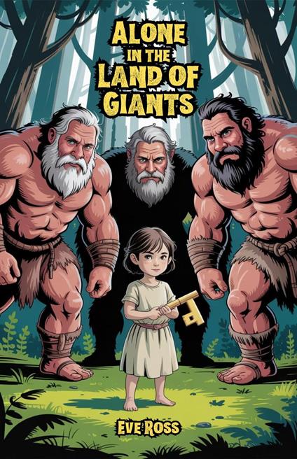 Alone in the Land of Giants - Eve Ross - ebook