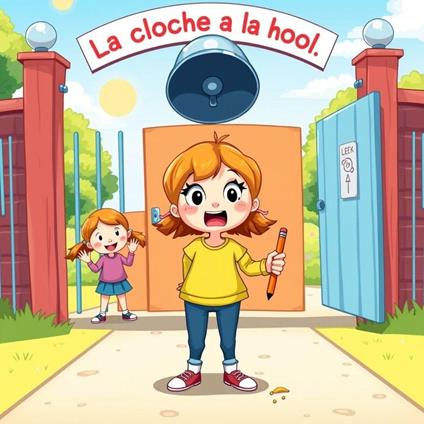 LA GRANDE AVENTURE (PRESQUE) PARFAITE DE LILI À L'ÉCOLE - moisaid - ebook