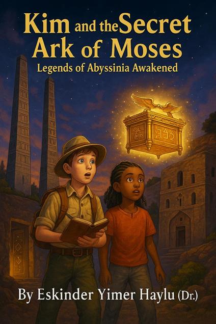 Kim and the Secret Ark of Moses: Legends of Abyssinia Awakened - Eskinder Yimer Haylu - ebook