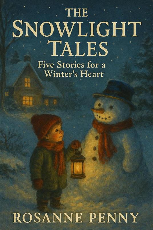 The Snowlight Tales: Five Stories for a Winter’s Heart - Rosanne Penny - ebook