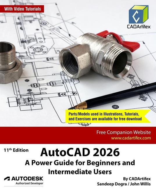 AutoCAD 2026: A Power Guide for Beginners and Intermediate Users