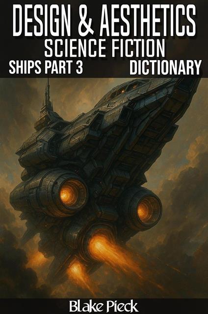 Design and Aesthetics Dictionary - Spaceships Part 3 - Science Fiction