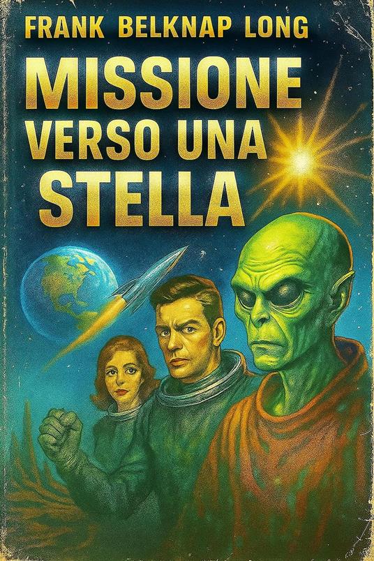 Missione verso una stella - Frank Belknap Long - ebook