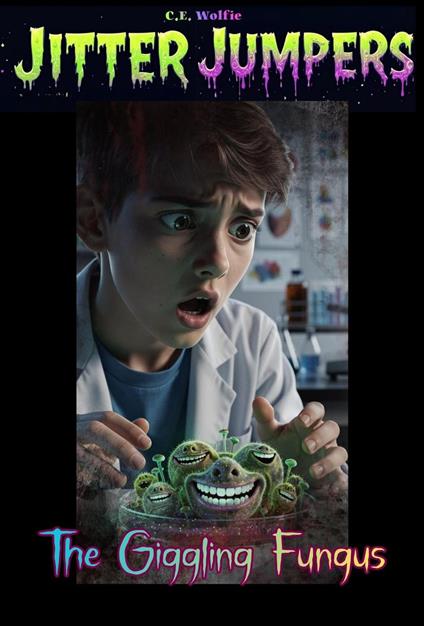 The Giggling Fungus - C. E. Wolfie - ebook