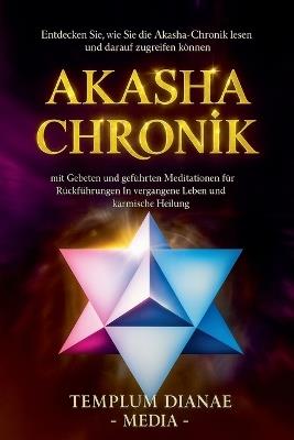Akashic Chronik - Templum Dianae Media - cover