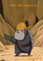 Martin Mole's underground rescue mission