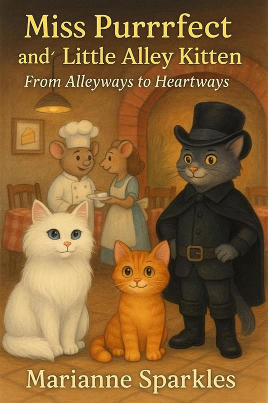 Miss Purrrfect and Little Alley Kitten - Marianne Sparkles - ebook