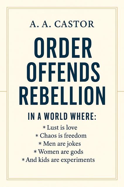 Order Offends Rebellion