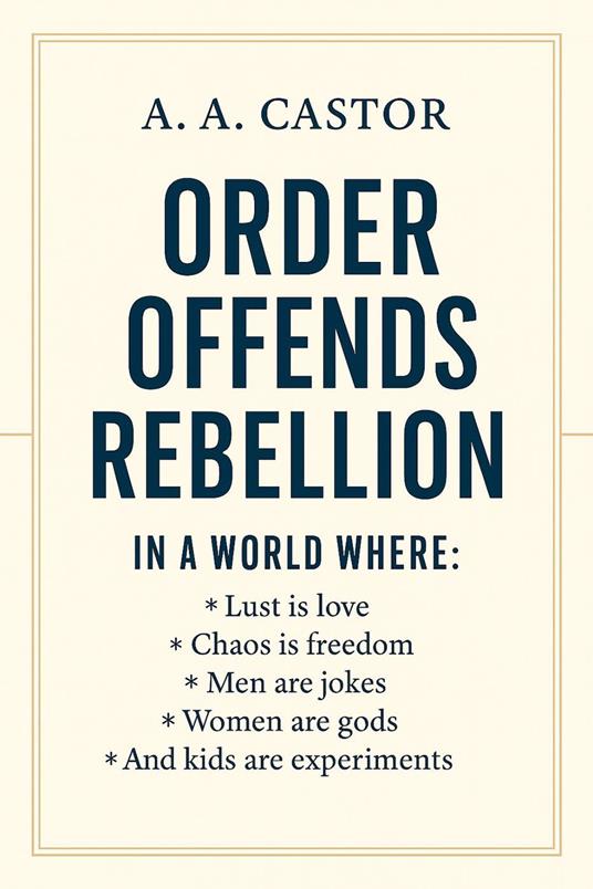 Order Offends Rebellion