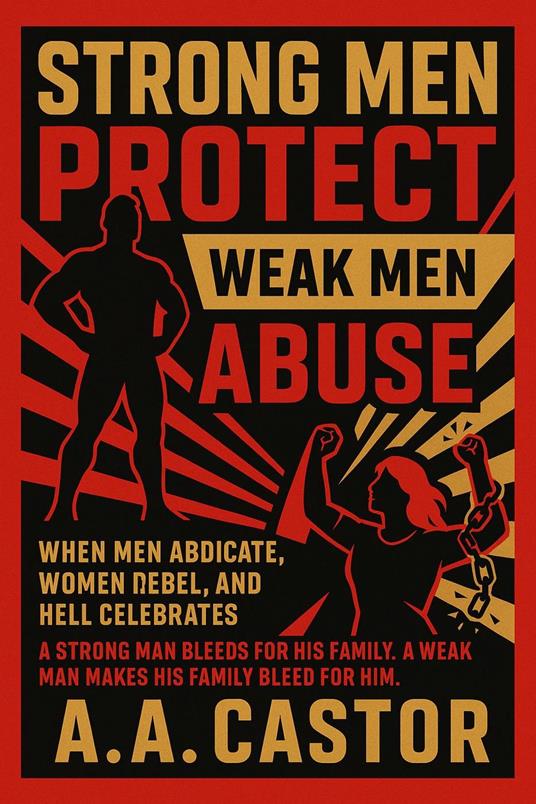 Strong Men Protect, Weak Men Abuse: When Men Abdicate, Women Rebel, and Hell Celebrates