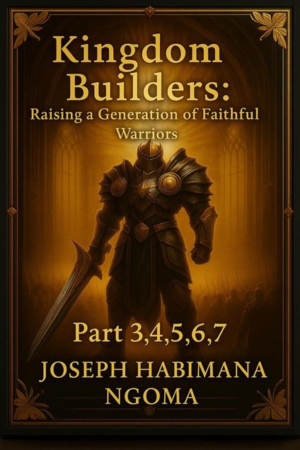 Kingdom Builders: Raising a Generation of Faithful Warriors Part 3,4,5,6, 7