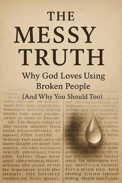 The Messy Truth: Why God Loves Using Broken People (And Why You Should Too)