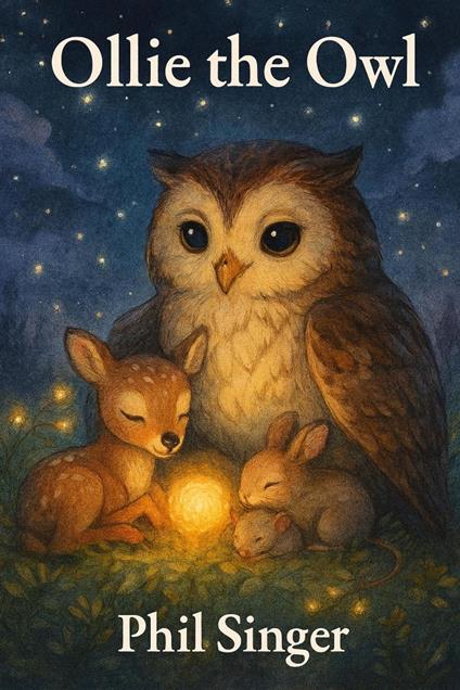 Ollie the Owl - Phillip Singer - ebook