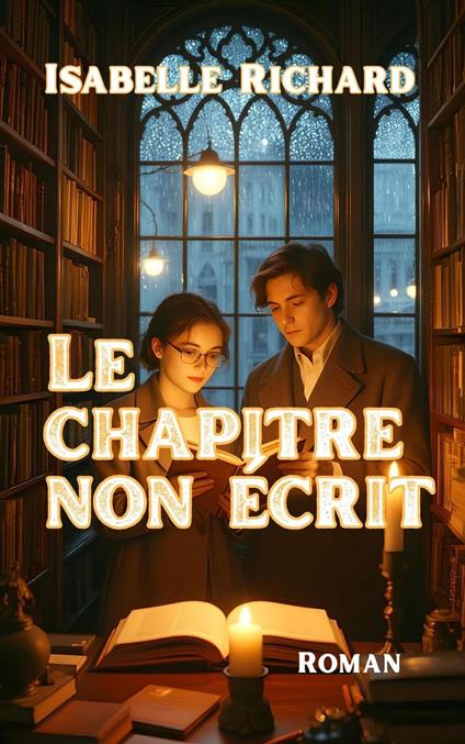 Le chapitre non écrit - Isabelle Richard - ebook