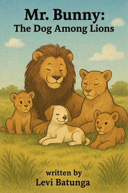 Mr Bunny The Dog Among Lions - Levi Batunga - ebook