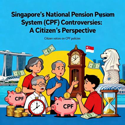 Singapore's National Pension System (CPF) Controversies: A Citizen’s Perspective