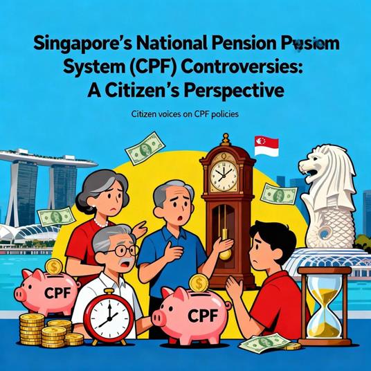 Singapore's National Pension System (CPF) Controversies: A Citizen’s Perspective