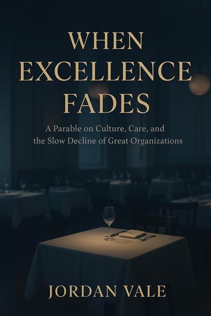 When Excellence Fades - Chef Dy'Ante Reddick - ebook