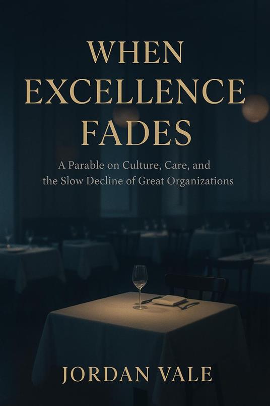 When Excellence Fades - Chef Dy'Ante Reddick - ebook