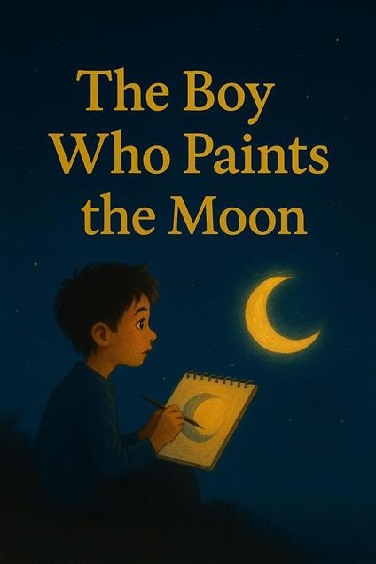 The Boy Who Paints the Moon - BOUMMI - ebook