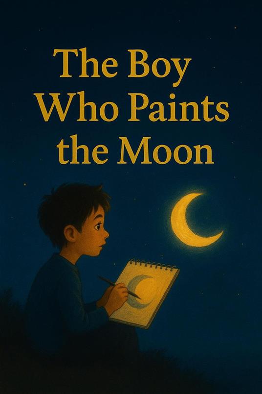 The Boy Who Paints the Moon - BOUMMI - ebook