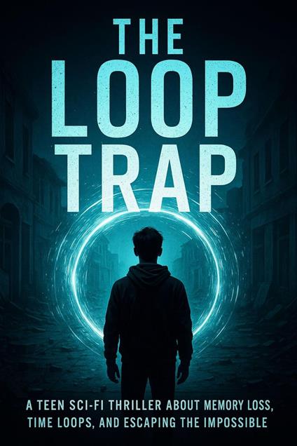 The Loop Trap: A Teen Sci-Fi Thriller About Memory Loss, Time Loops, and Escaping the Impossible - Dr. Rabea Hadi - ebook
