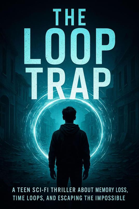 The Loop Trap: A Teen Sci-Fi Thriller About Memory Loss, Time Loops, and Escaping the Impossible - Dr. Rabea Hadi - ebook