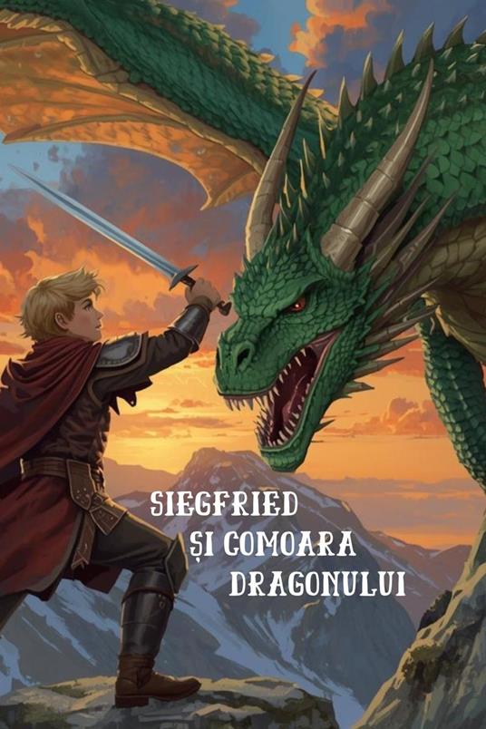 Siegfried Si Comoara Dragonului - Alexandru Sprînceana - ebook