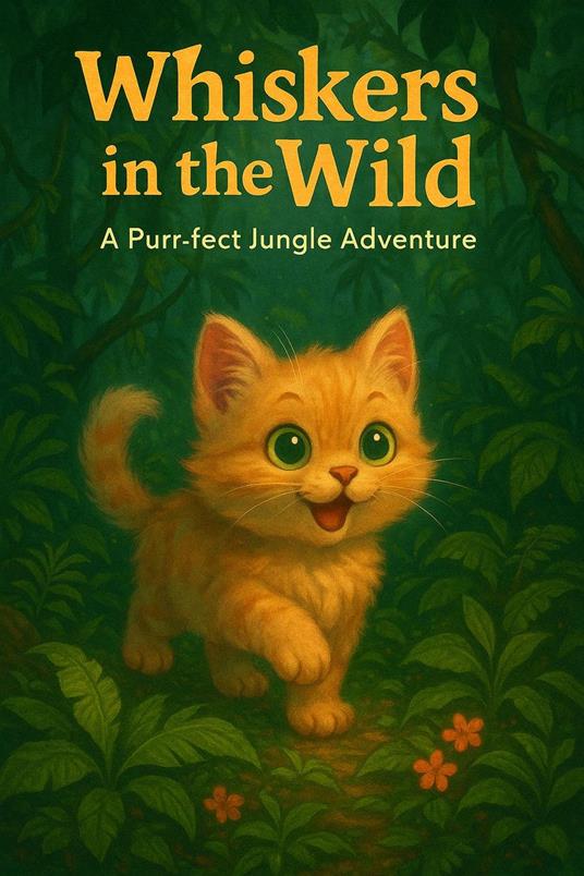 Whiskers in the Wild: A Purr-fect Jungle Adventure - ahmad fdali - ebook